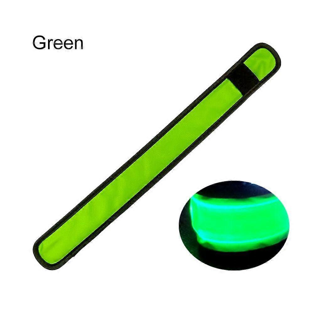 Bicycle Light Warning Wristband Night Running Armband LED Light Cheer Props Luminous Safety Belt