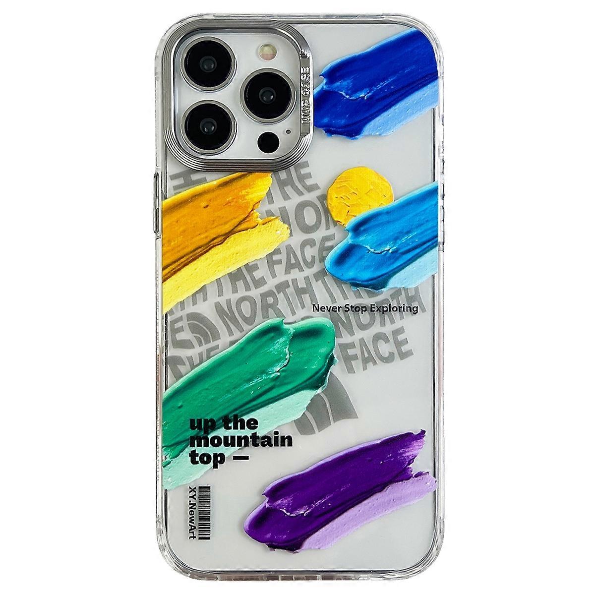 Oil Painting Pattern PC Phone Case