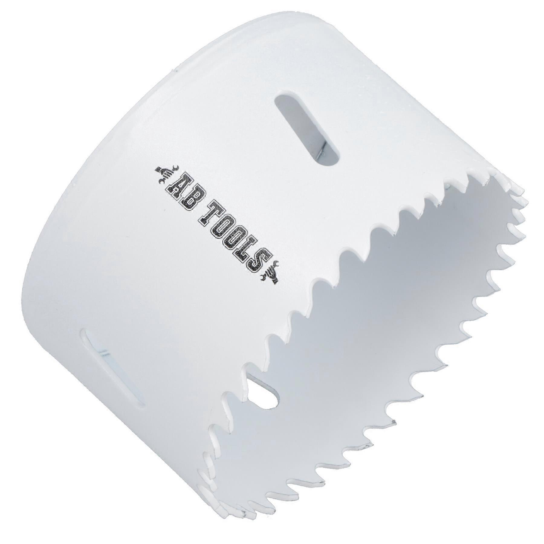 70mm HSS Hole Saw Bi-Metal Blade Cutter Drill Cuts Steel / Iron etc