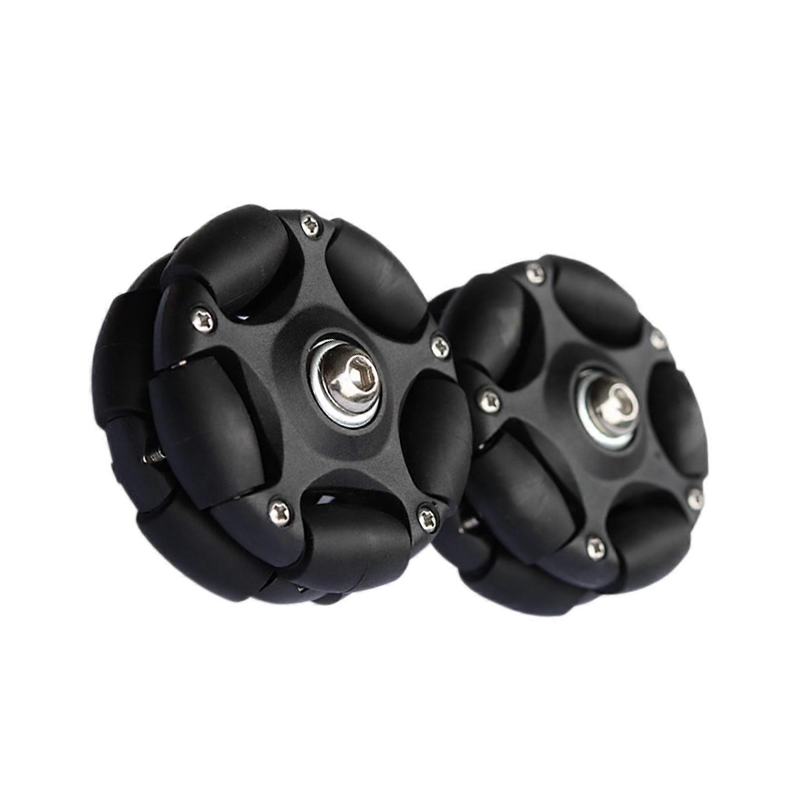 5.8cm Easy Wheels for Folding Bike Roller Rear Wheels Double Row Roller