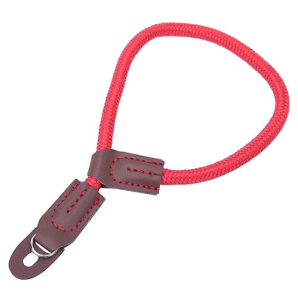 Adjustable Nylon Camera Wrist Strap: Ergonomic, Durable, Secure for Mirrorless Cameras