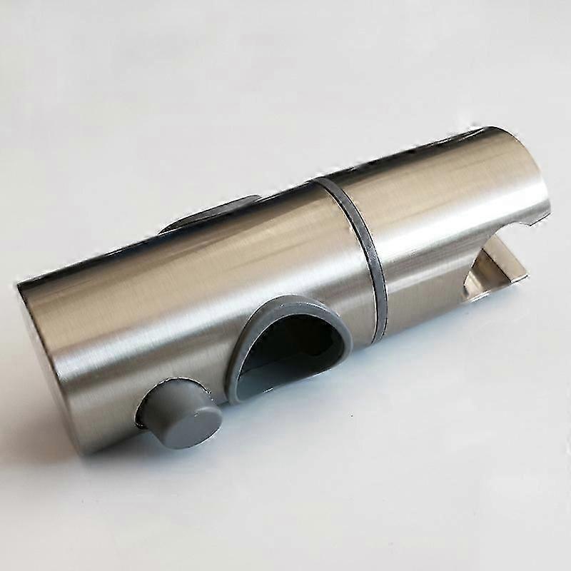 Shower Holder, Hand Shower Suction Holder, Shower Attachment, Replaceable Shower Slider 25mm silver