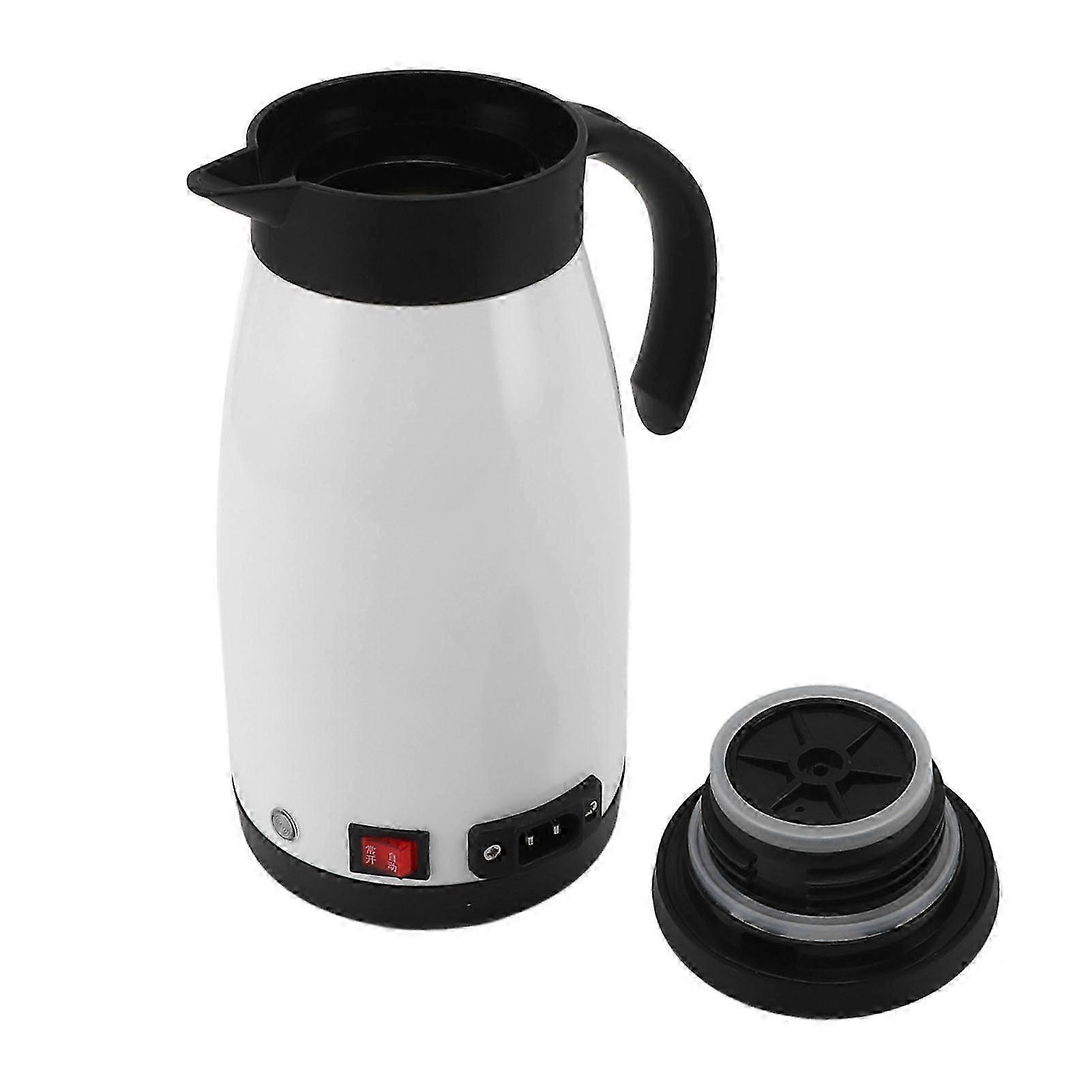 غلاية كهربائية للسيارة 12 فولت 24 فولت محمولة سريعة التدفئة الفولاذ المقاوم للصدأ غلاية غلاية السيارة لشاحنة السيارات f26