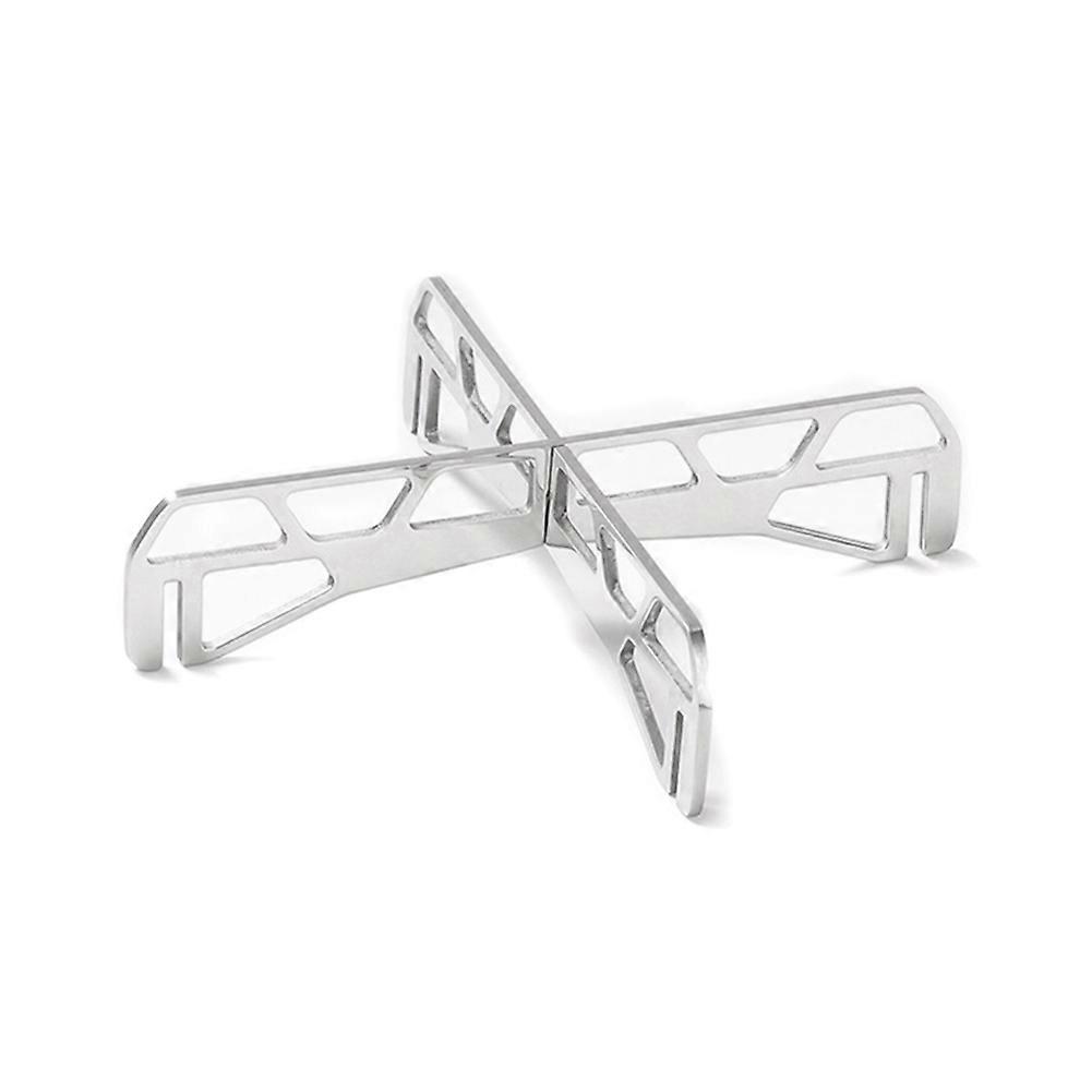 SOTO 310 Gas Stove Glass Bracket Stainless Steel Shelf Outdoor Camping Picnic Windproof Ring Kitchen Utensils