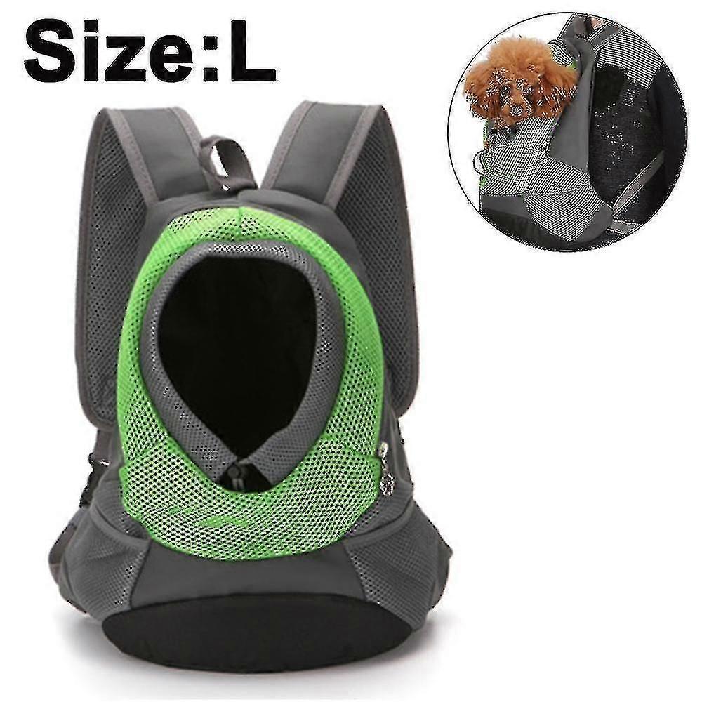Pet Backpack Carrier For Small Dog Cat Puppy(8kgs Max) On-the-go Travel Pet Front Back Bag Breathable Mesh Pup Softpack High Quality