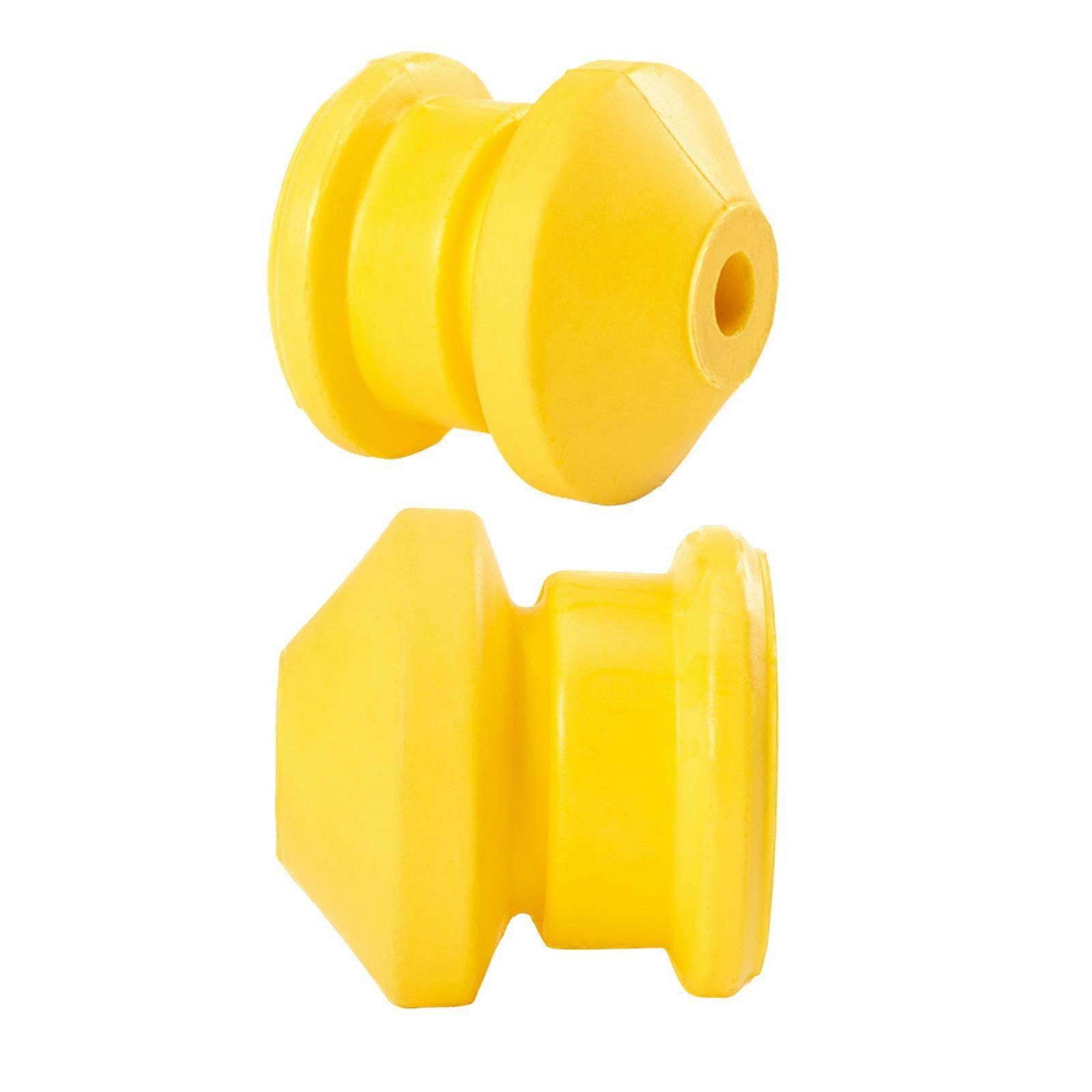 2Pcs Bumper Stop Absorber 15783030 Replace for Hummer Automobile H3T