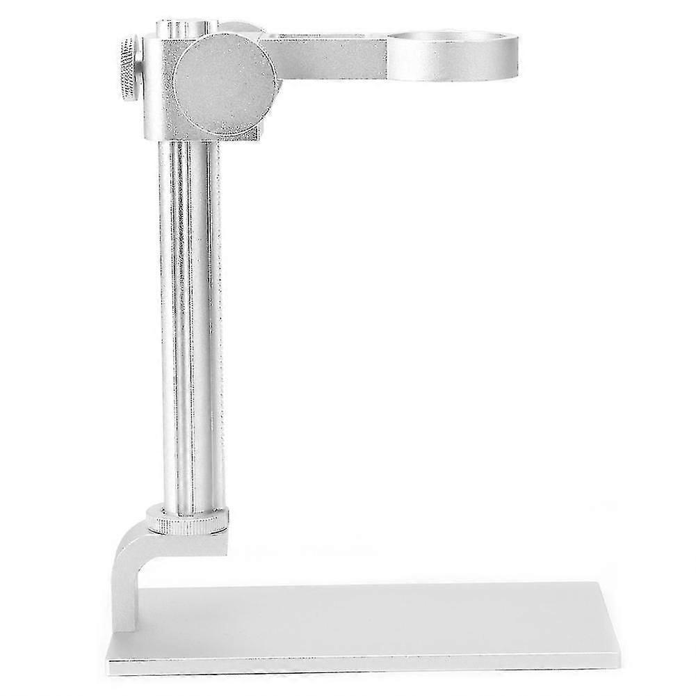 Aluminum Alloy Adjustable Stand Bracket For Digital Electron Microscope - White