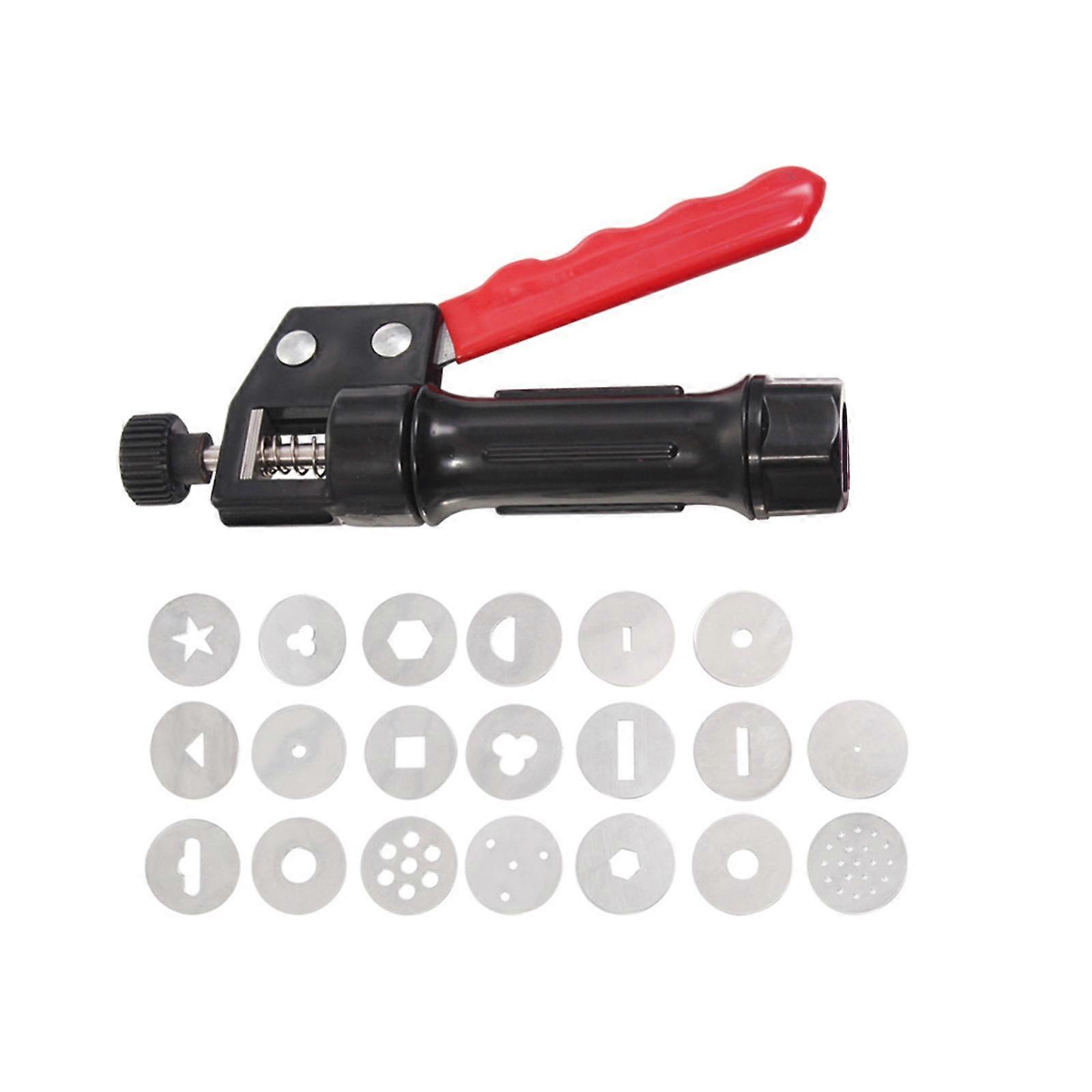 Soft Clay Extruder Cake Decorating Tools Sugar Paste Extruder for Biscuit