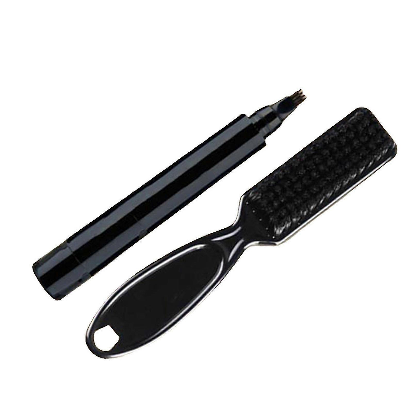 Bartfüllstift-Kit wasserdichter Bartstift Bartzeichnungsstift plus Bartbürste