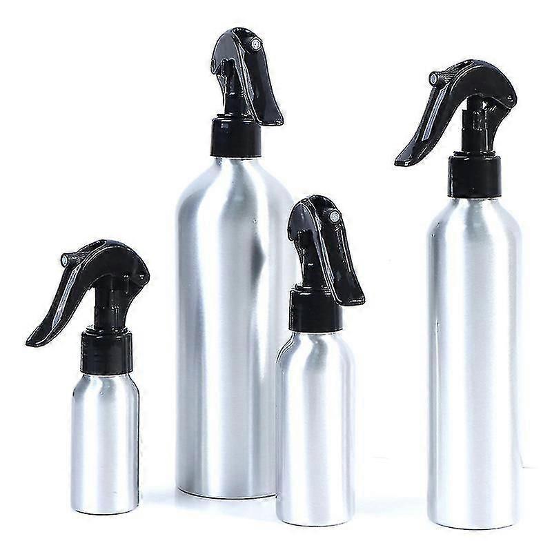50 Aluminum Bottle Empty Spray Bottles Pump Sprayer