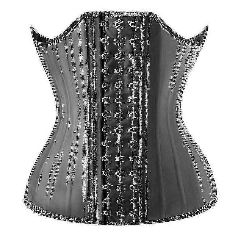 25 الصلب العظام اللاتكس الخصر المدرب Shapewear التخسيس حزام حزام حزام الجسم المشكل جيردل تجريب البطن التحكم مشد