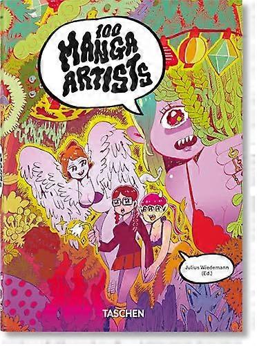 100 Manga Artists. 40th Ed.