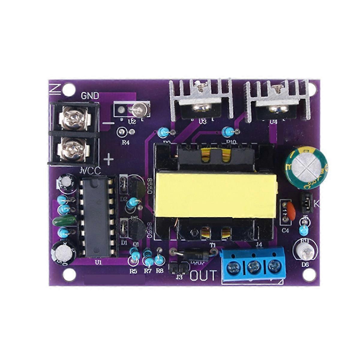 100W DC 24V to AC 110V 220V Power Inverter Step Up Booster Converter Power Supply former for Car Home Outdoor