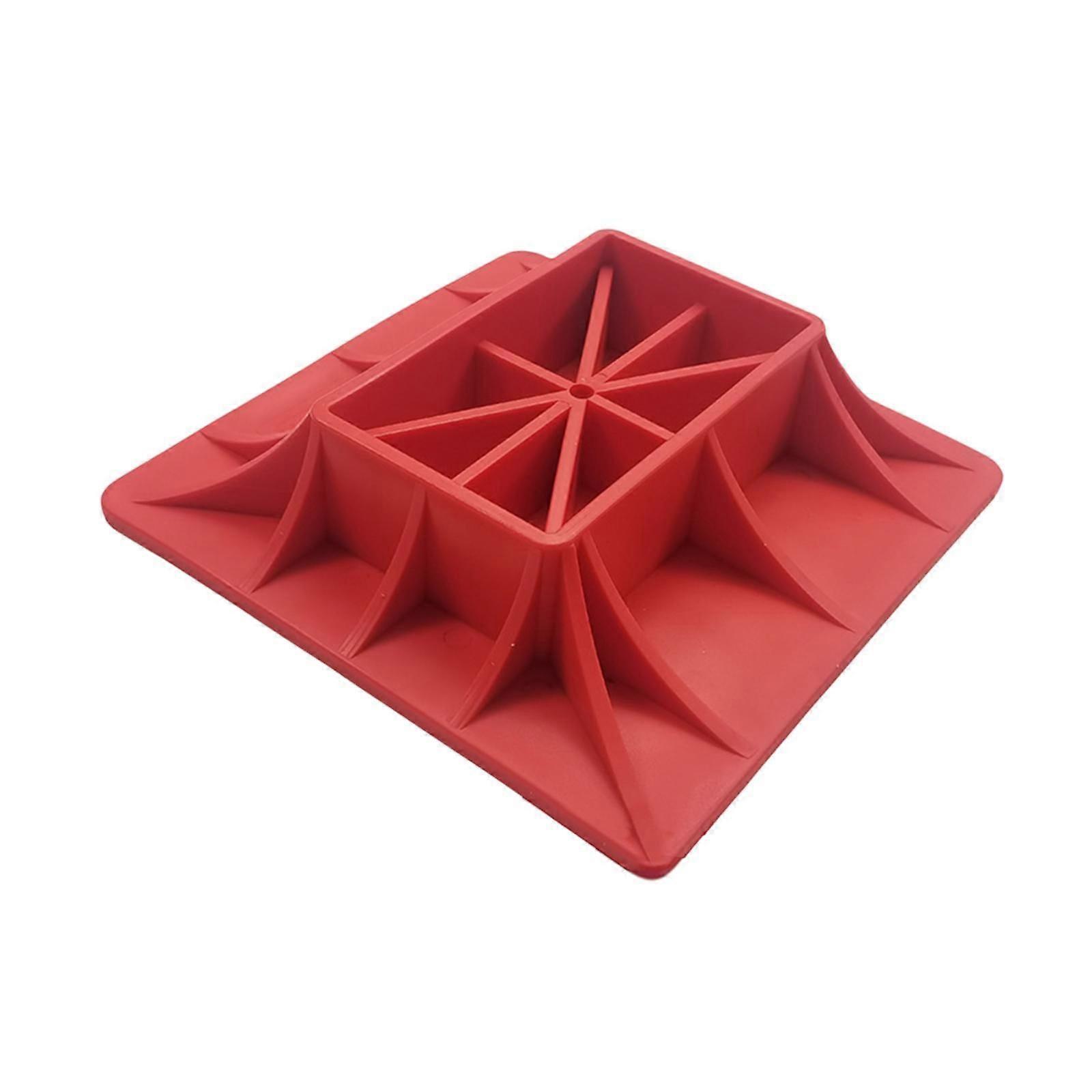 Base hors route pour cric robuste portable installation facile Base de support de cric