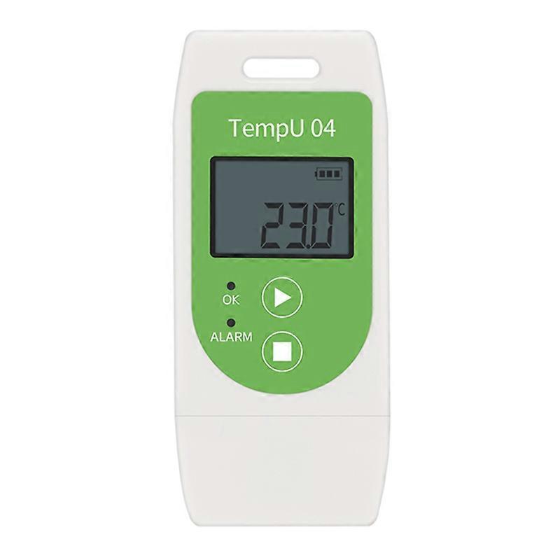 TempU04 USB Temperature Data Logger Recorder with 32000 Points Capacity Reusable TEMP Data Logger 30%OFF