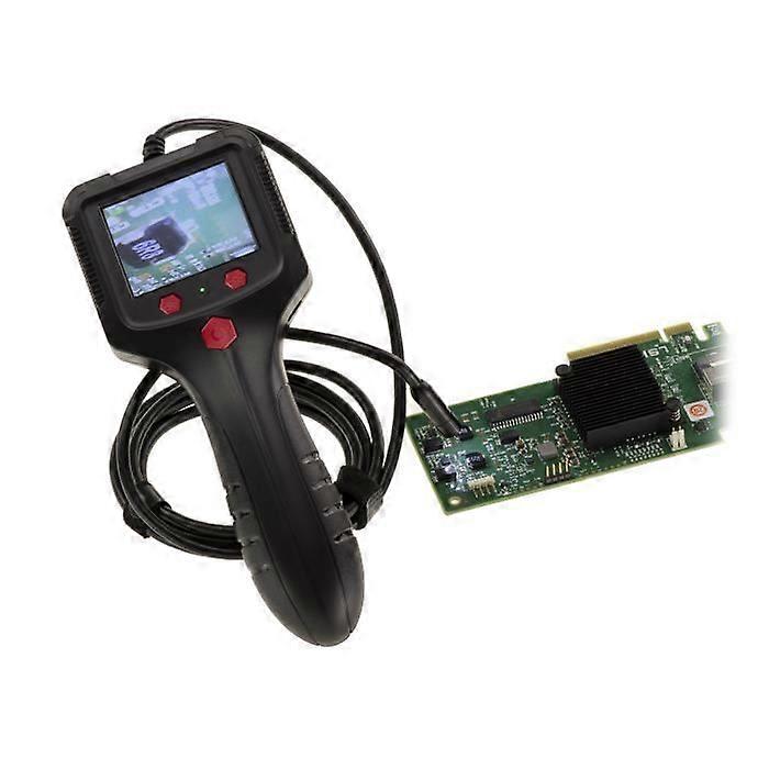 8mm 1080p Endoscope Inspection Camera with Illumination. Waterproof, 2m Cord, Rechargeable Battery on USB Port