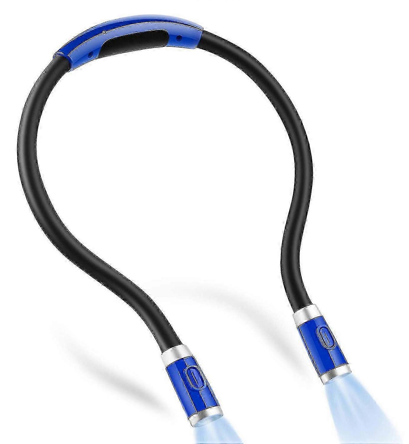 Rechargeable 4 Led Neck Reading Light With 3 Brightness Levels