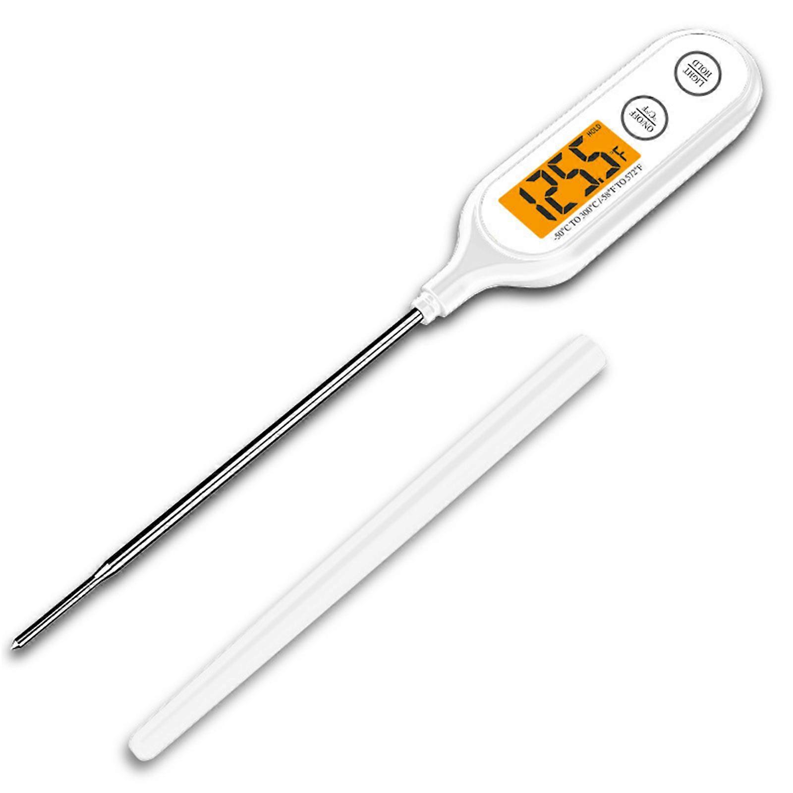 Kitchen Digital Food Thermometers For Accurate Temperature Measurement In Cooking & Baking With Easy To Read LCD Display