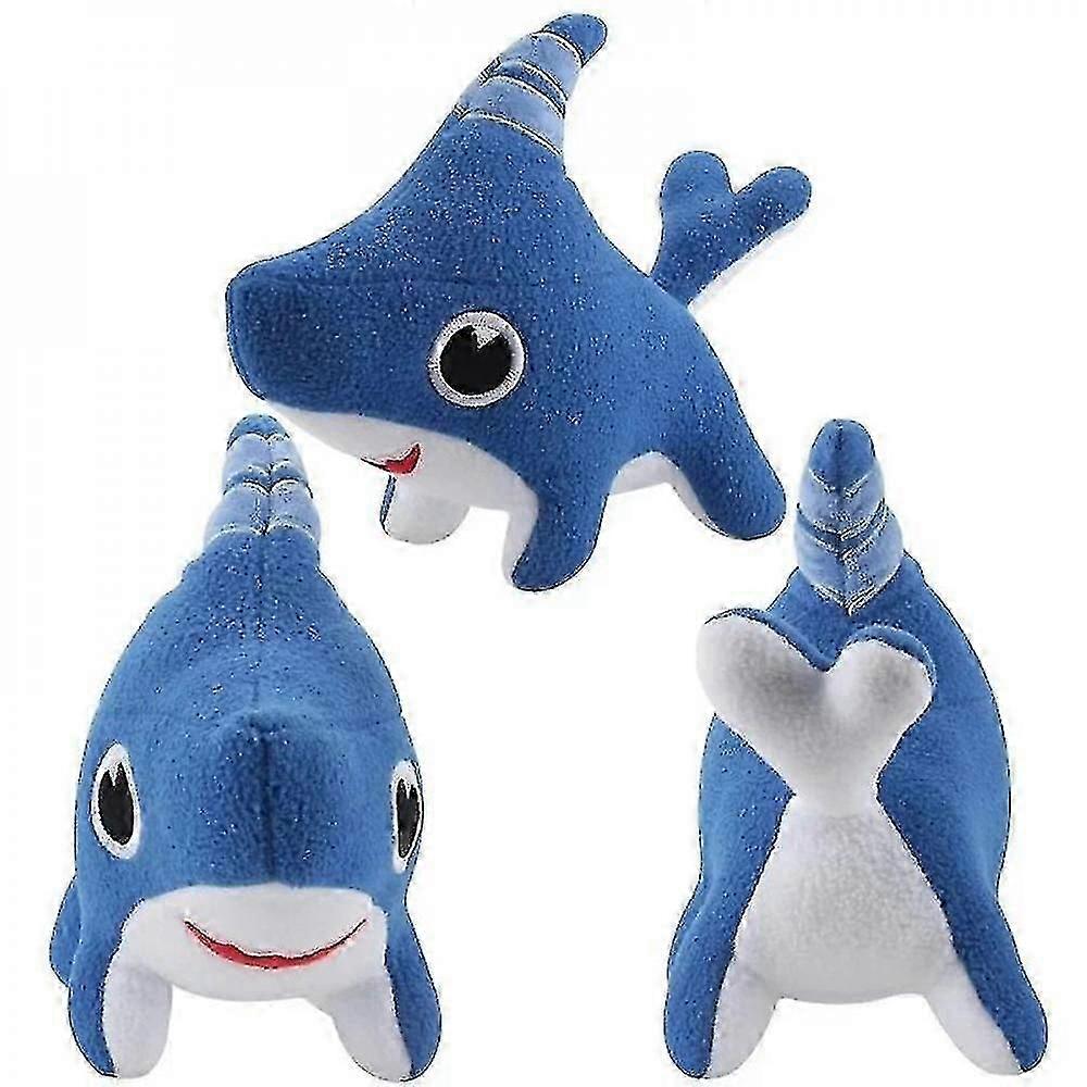 28 سنتيمتر القرش أفخم اللعب لطيف لينة محشوة دمى الكرتون للأطفال هدية عيد ميلاد عيد الميلاد Rsi