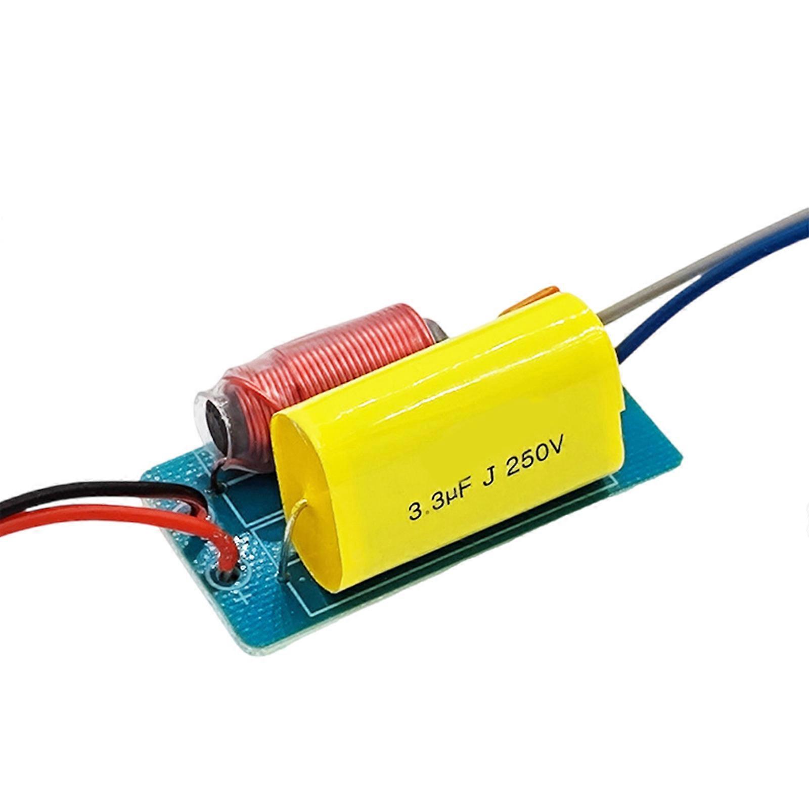 40W Yüksek Frekans Bölücü Ses Bölücü HiFi Crossover Araba Ev Hoparlör Sistemi Geliştirme için
