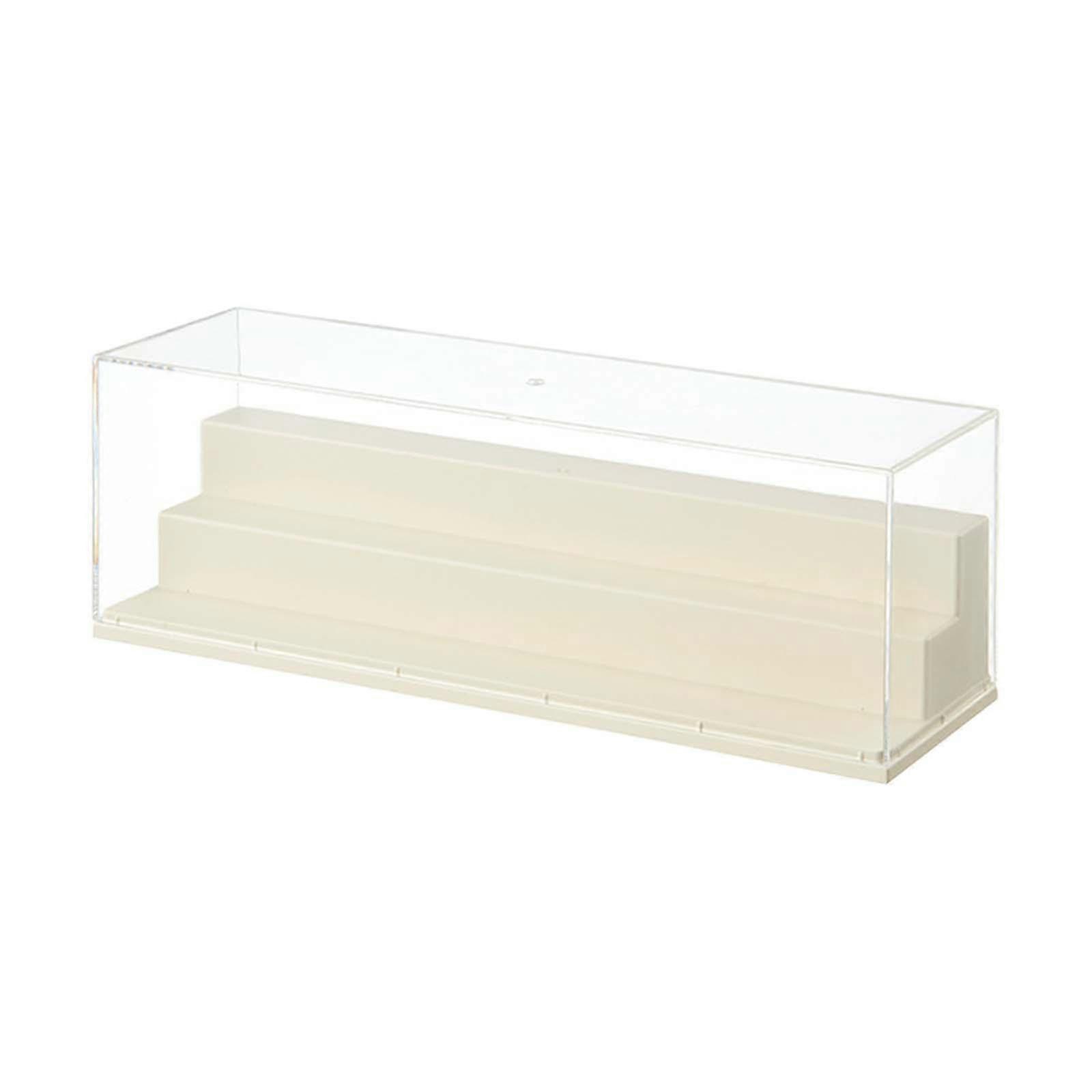 Acrylic Display Case Stand Assemble Box for Toys Collectibles Souvenirs