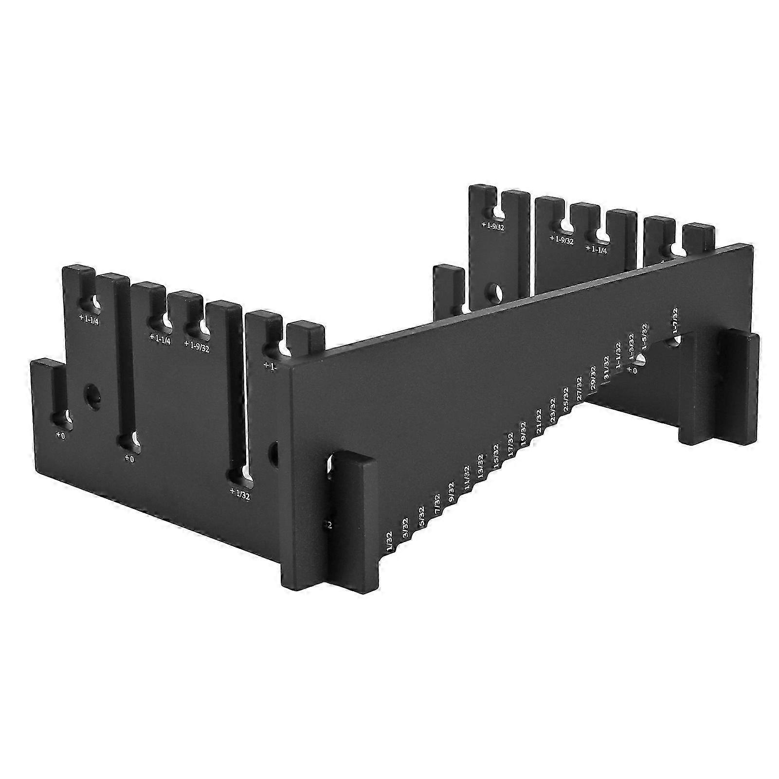 Electric Circular Saw Height Gauge Engraving Trimming Machine Industrial Measuring Tool British System