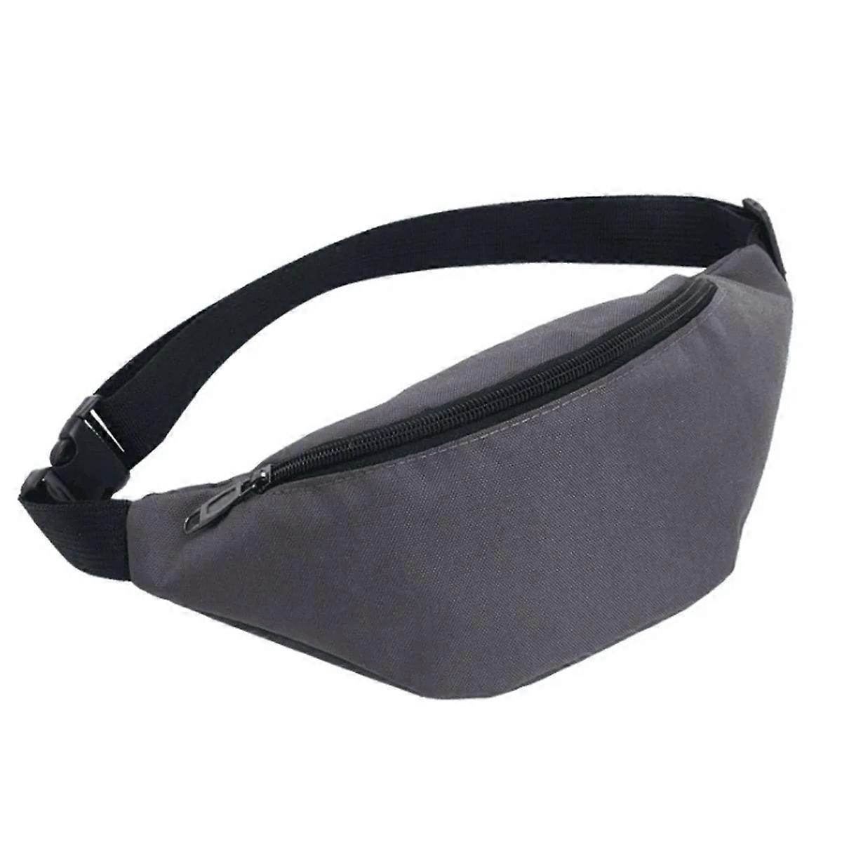 Waist Pack Bag, Adjustable Strap, Zippered Pockets, Durable Construction