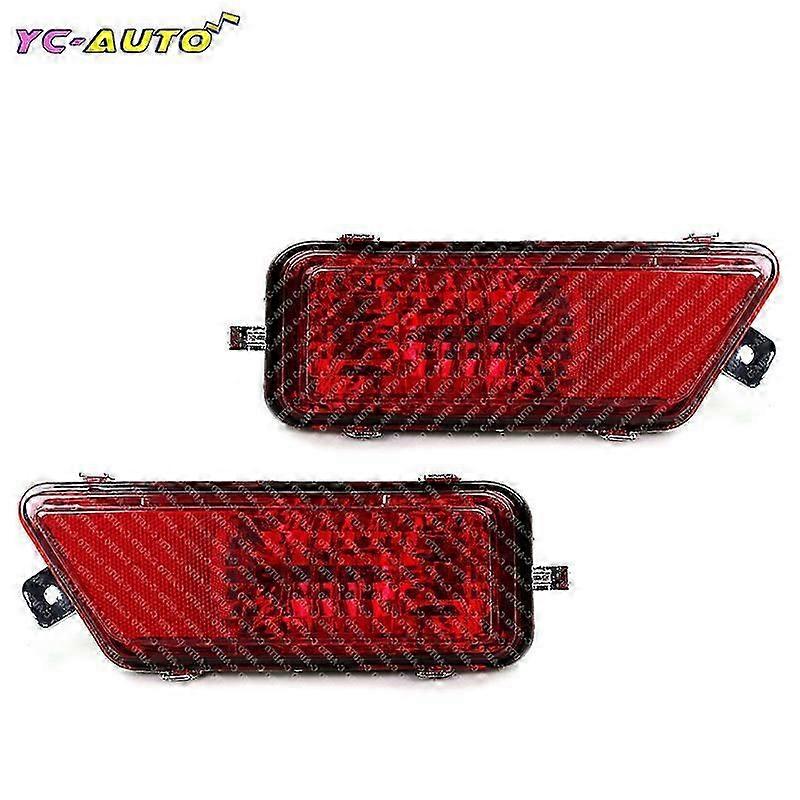 Be suitable for Rear Bumper Light Fog Light Brake Light Reflector Parking Stop Warning Lamp For BYD S6 2011 2012 2013 2014 Foglamps With Bulb