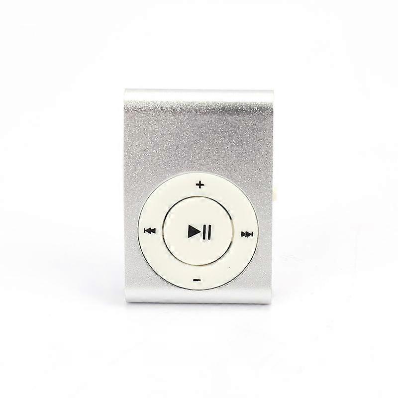 3.5mm USB2.0 Mini MP3 Player with Clip Support Memory Card Simple No Dispaly Screen