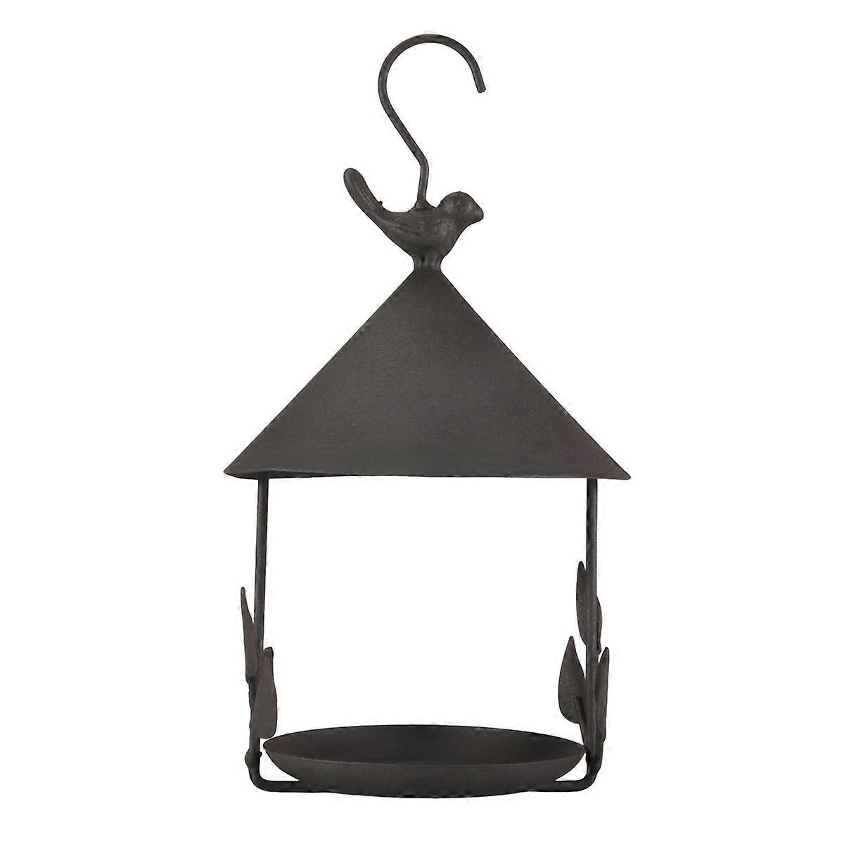 Outdoor Iron Rainproof Windproof Hanging Style Feeder
