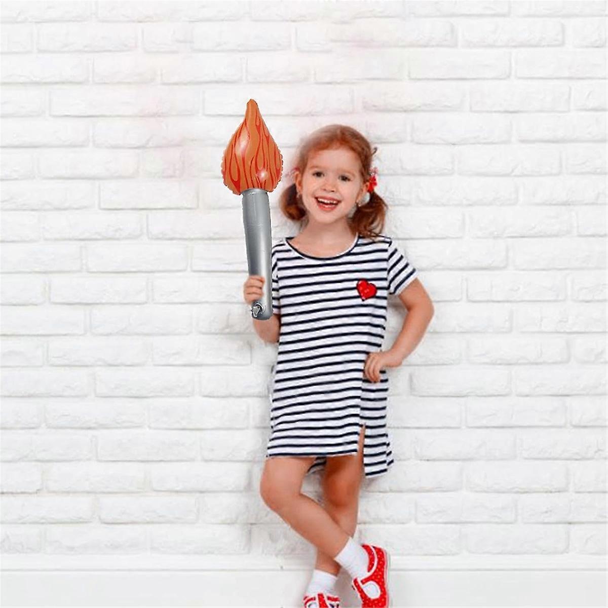 Flame Toy - Inflatable Torch Flame Toy, Fun Inflatable Torch Toy