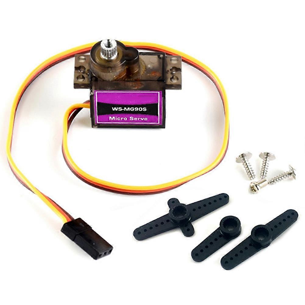 MG90S Servo Metal Gear 2kg/cm 2.8kg/cm 180 Degree Torque