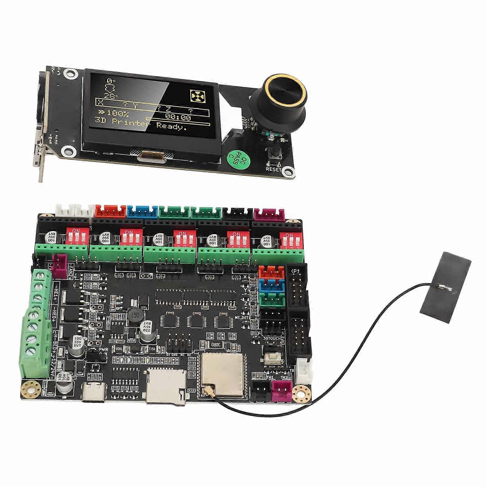 TinyBee V1.0 3D-Drucker Motherboard Kit mit Mini12864 V3 LCD