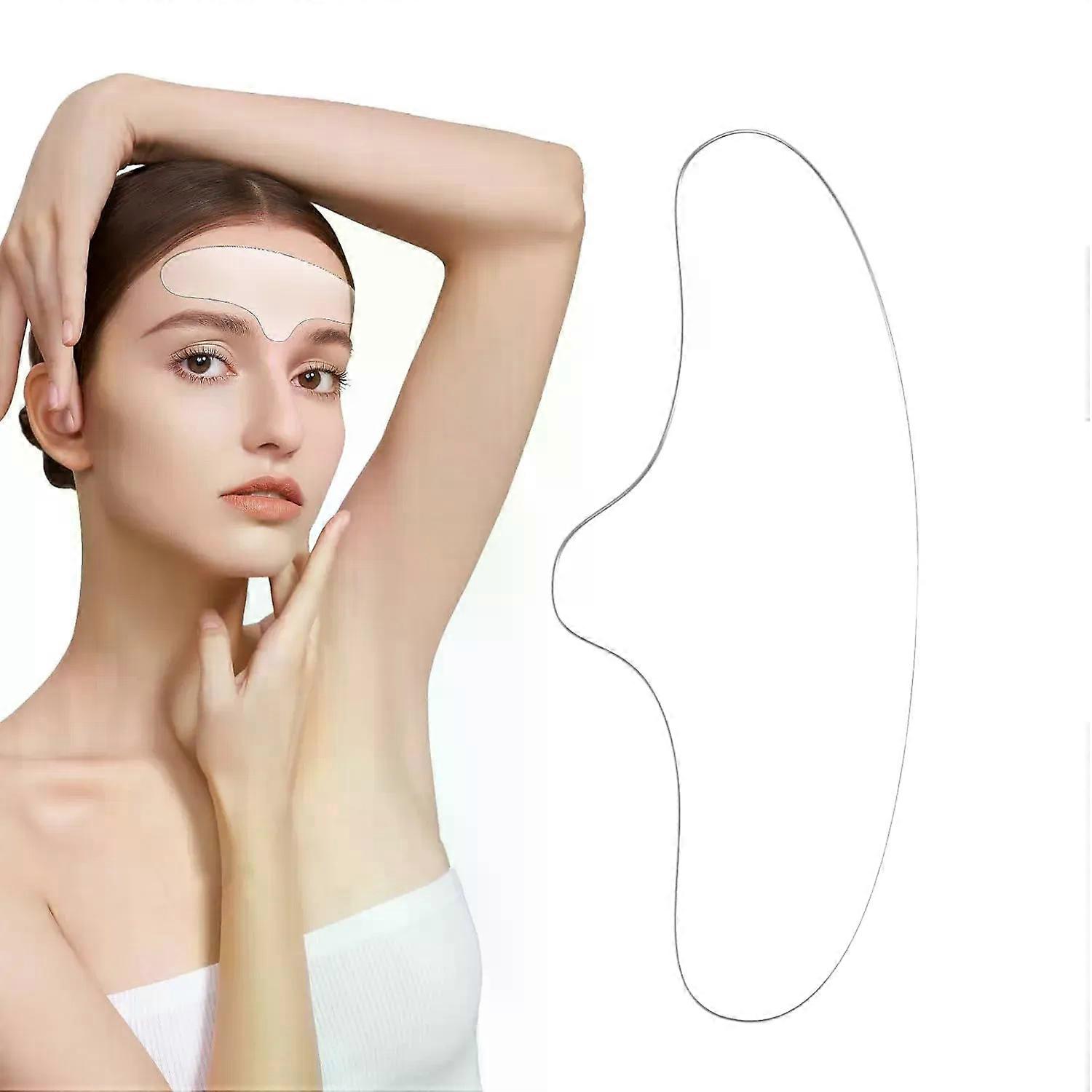 patchs en silicone réutilisables coussinets anti-rimpel autocollant d’élimination des rides en silicone visage front cou œil autocollant de soins de la peau patch