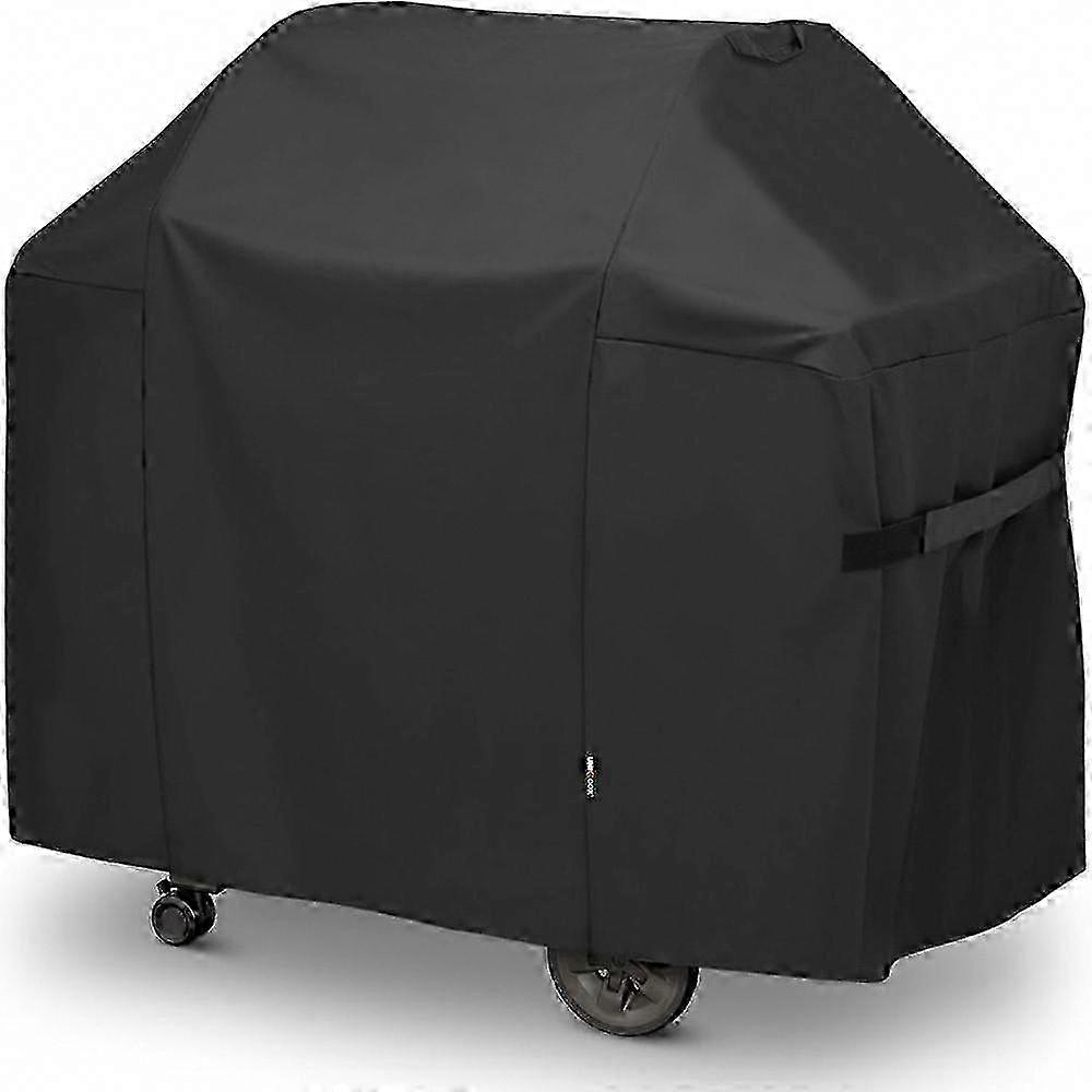Heavy-Duty Waterproof Grill Cover for Weber Genesis II Genesis II LX 300 and Genesis 300 Series Gas Grills with Fade Resistance