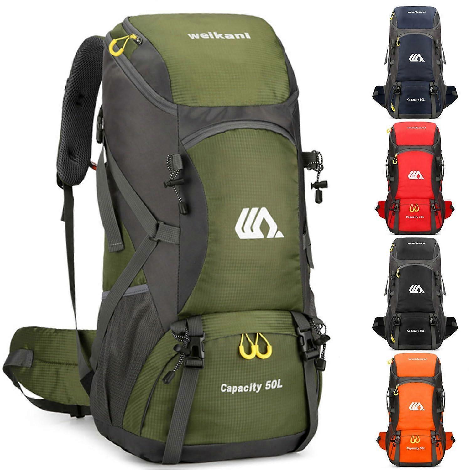Foldable Backpack Hiking for 50L