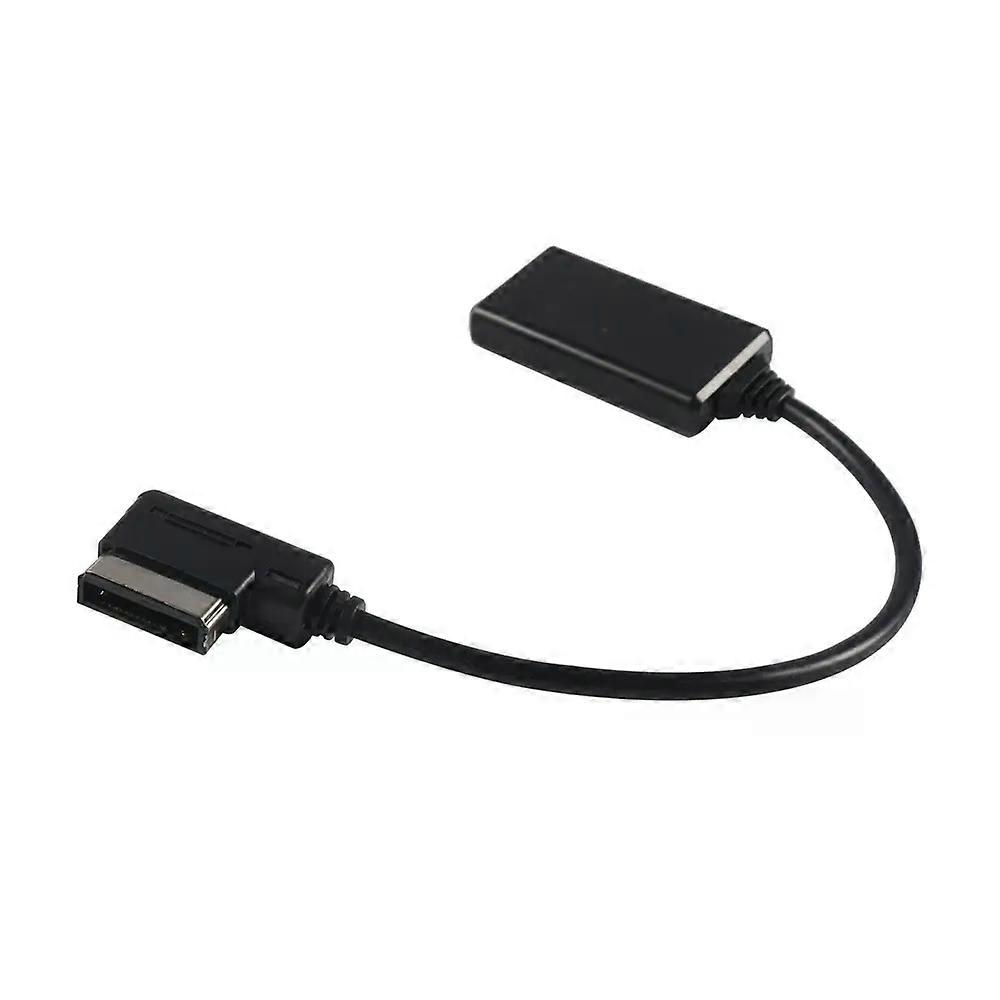 メルセデスベンツ用Bluetooth互換オーディオケーブルメディアインターフェースMMIソケットを装備したメルセデス用AUXワイヤレスアダプター