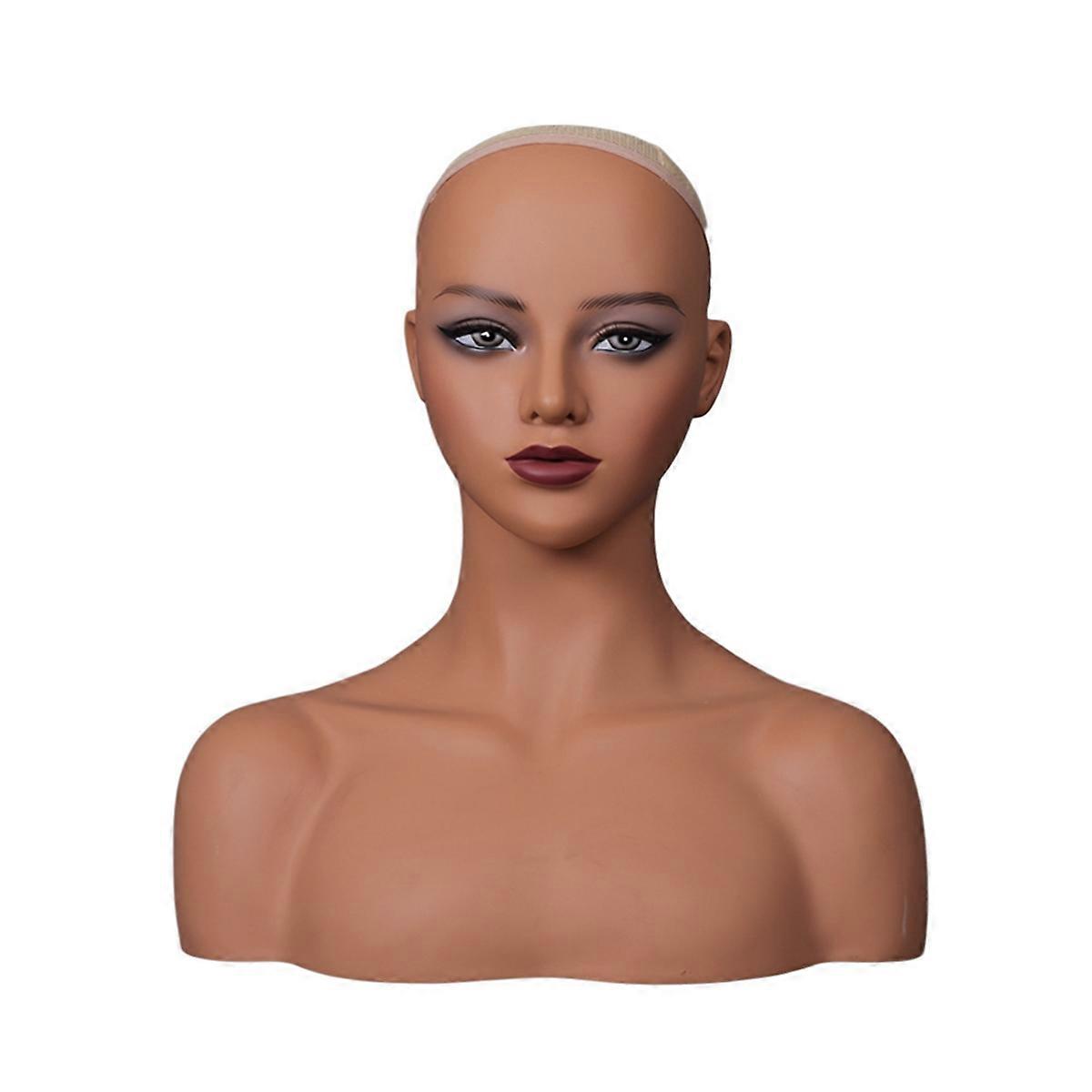 Wigs Display Head Hat Jewelry Display Head Mold plastic Manikin Head