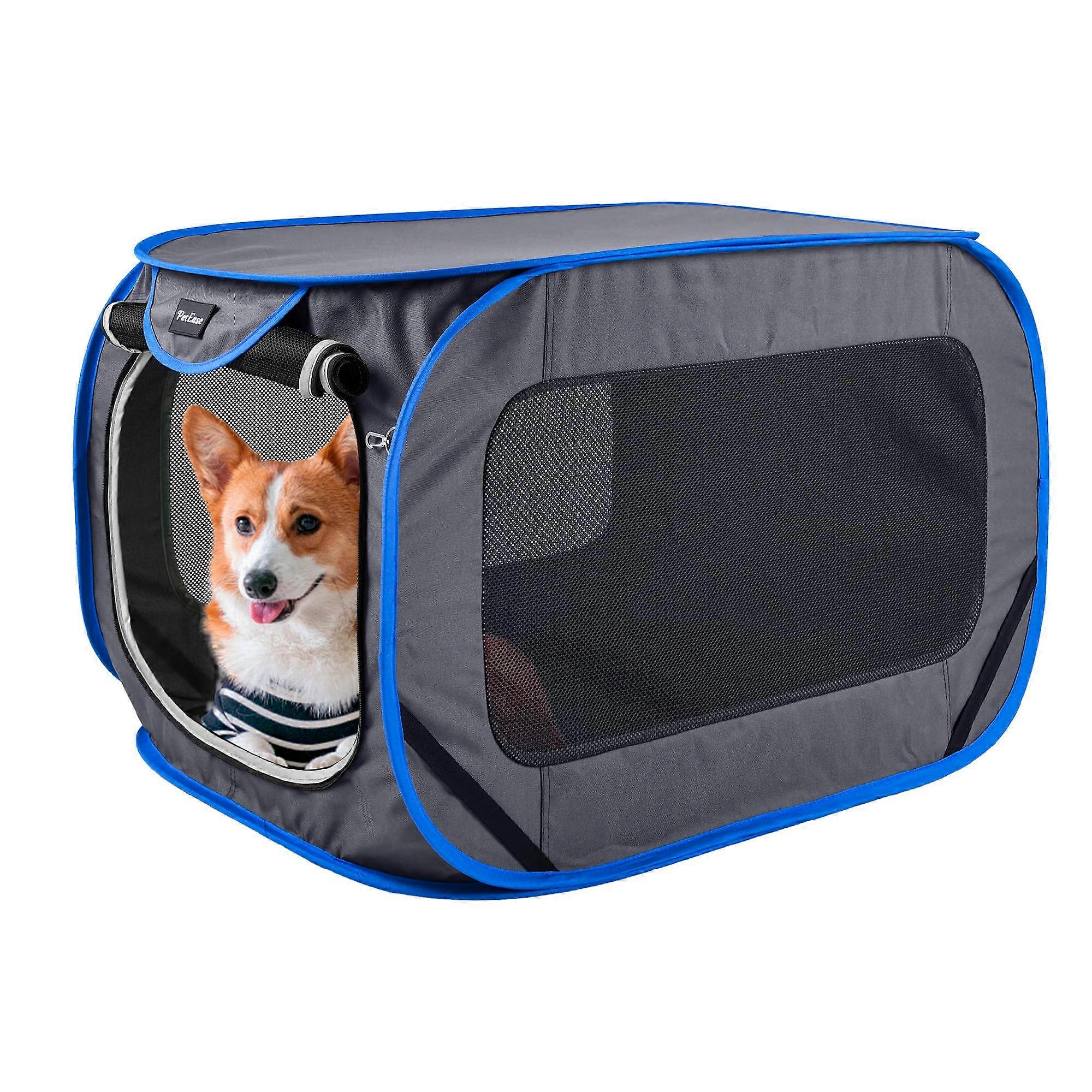 32 -inch small medium pop -up dog hut