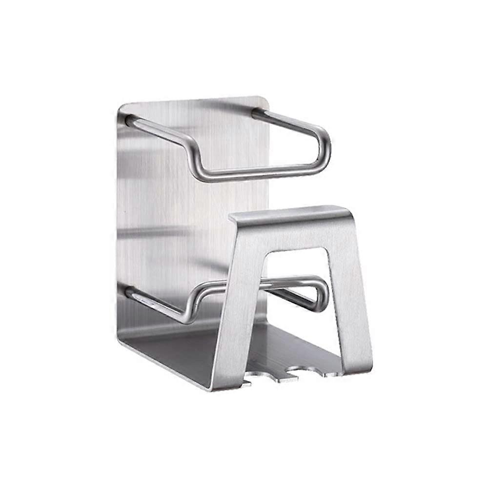 Bathroom Wall Mounted Stainless Steel Electric Toothbrush Holder