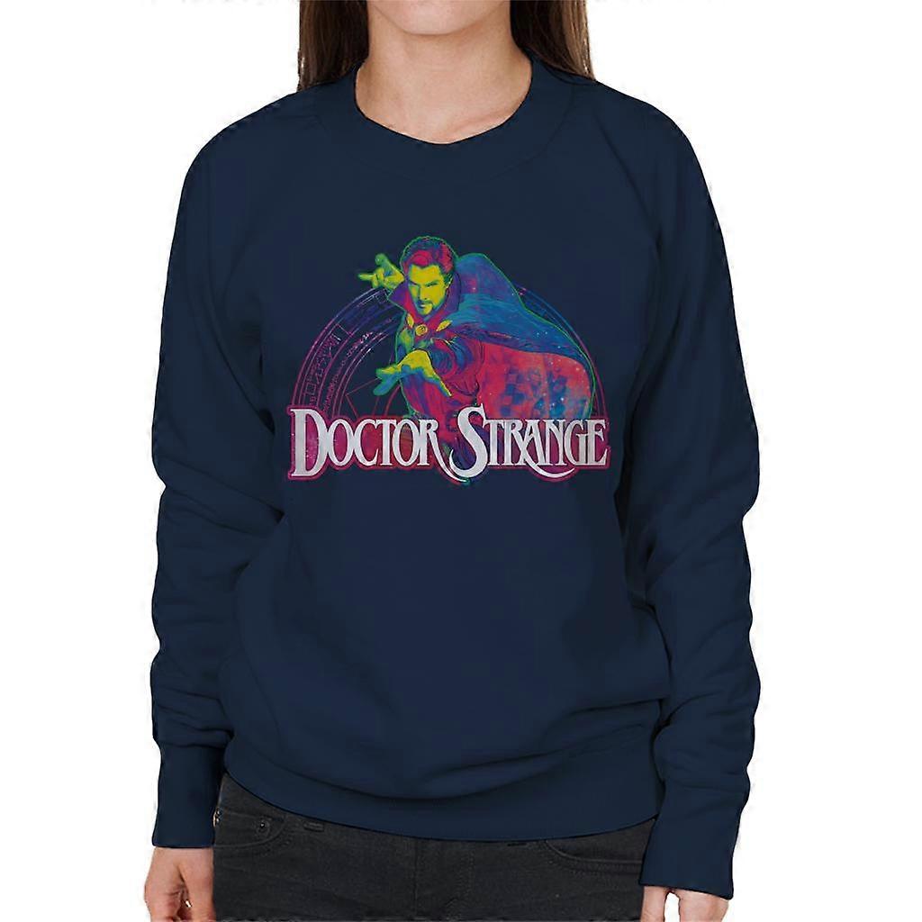 Marvel Doctor Strange The Great Sorcerer Avengers Women's Sweatshirt