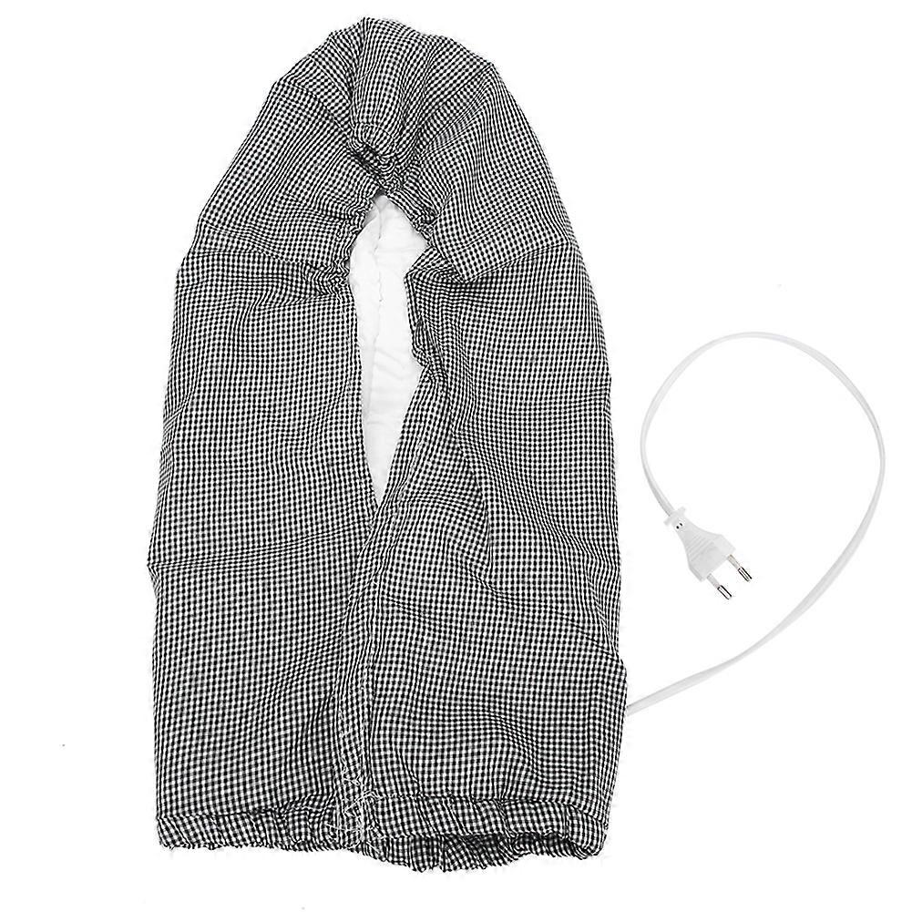 家庭用ロングヘア電気加熱帽子ヘアケアEUプラグ220V用ホットオイルトリートメントハット