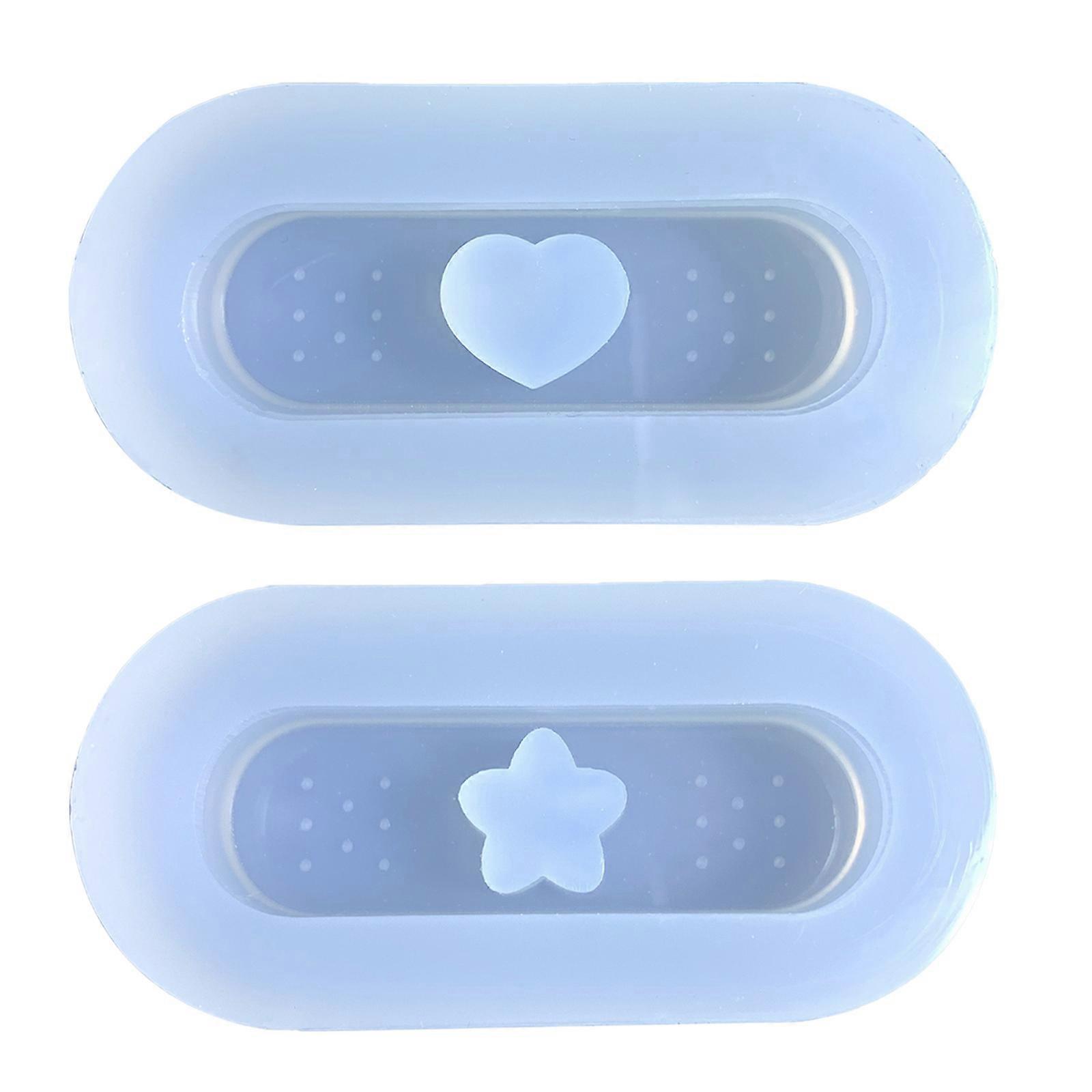 Resin Shaker Molds,Reusable Silicone Cartoon Quicksand Moulds Resin Epoxy Casting Shaker Mould for Making DIY Crafts