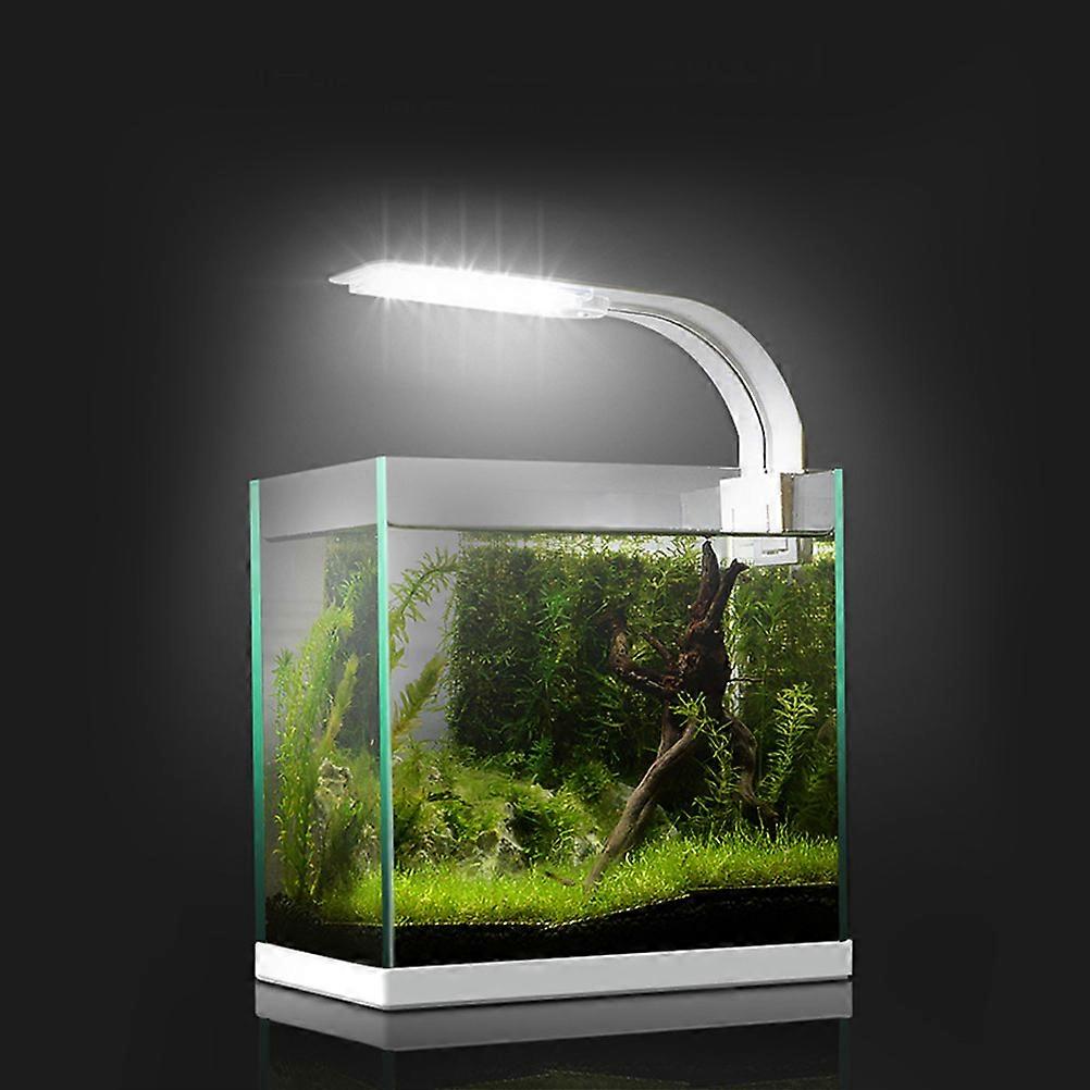 10W Ultrathin LED Aquarium Light 22x12x7CM Clip-on Lamp
