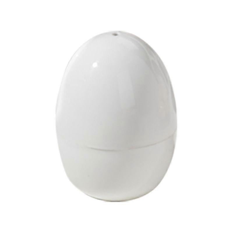 Egg Boiler, Egg Shape Microwave Function Egg Boiler4 Eggs Capacity Fast Egg Boiler Egg Boiler for Home Kitchen