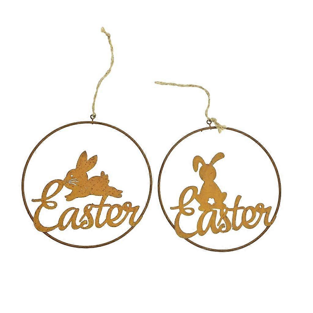 Easter Decor Easter Door Hanger Easter Rabbit Hangings Wall Door Decoration