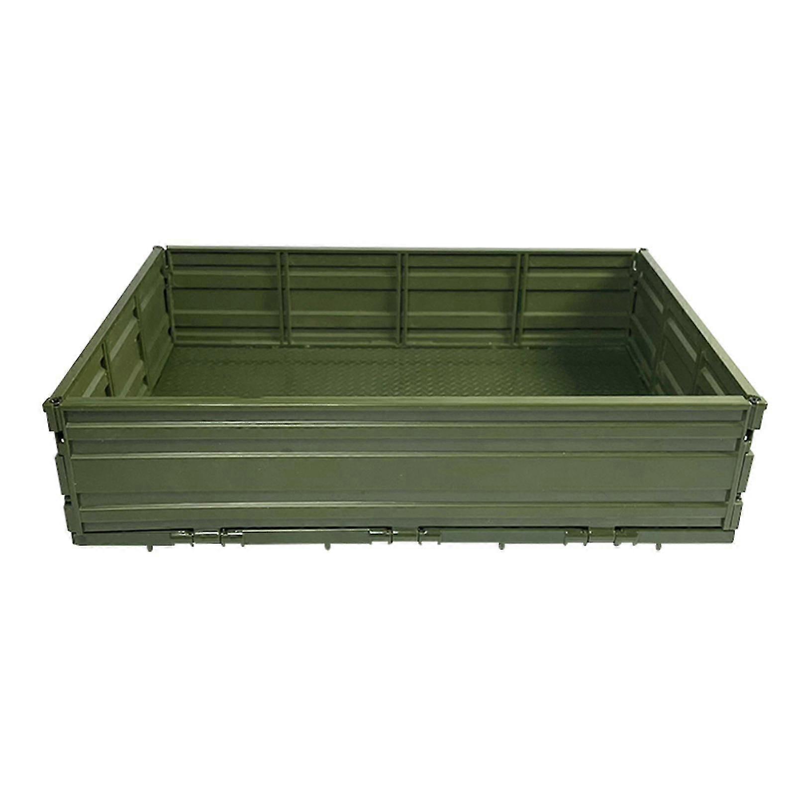 RC Crawler Car Model Vehicle Accessory Replacement Parts for RC Car Green former end
