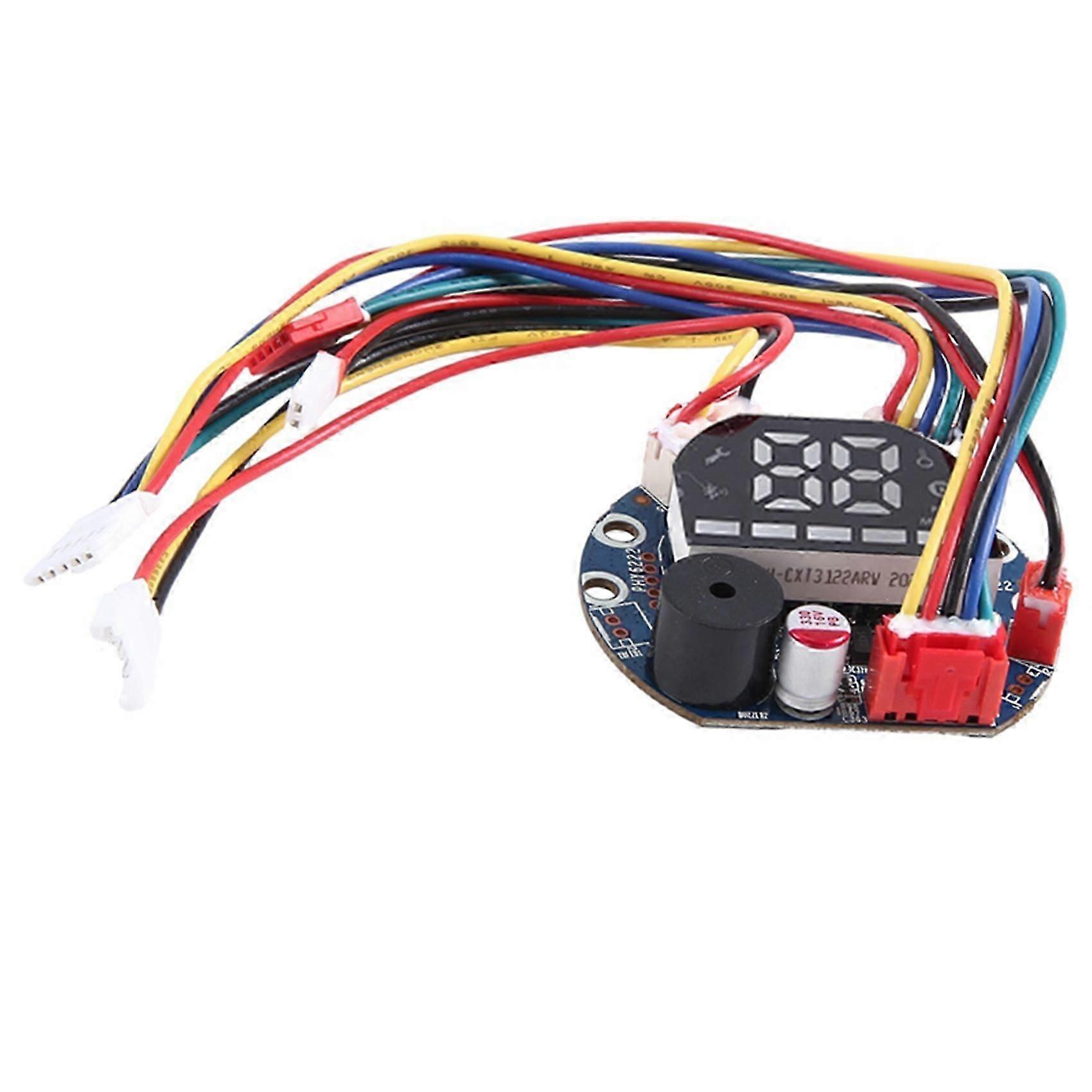 1 Pcs Elektrische Roller Controller Panel E Roller Circuit Control Board für X7 Roller