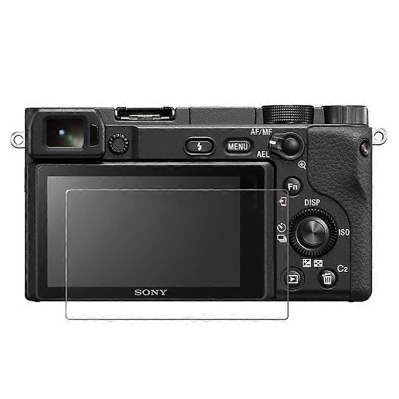 För Sony Alpha A6000 A6100 A6300 A6400 A6500 A6600 A5000 A3000 9H 2.5D Kamera Skärmskydd (5 Pack)