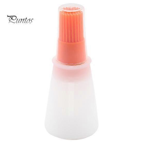 Convenient Reusable Silicone Oil Bottle Brush Dining Room Kitchen Liquid Oil Pastry Brush Baking Tool Daily Use
